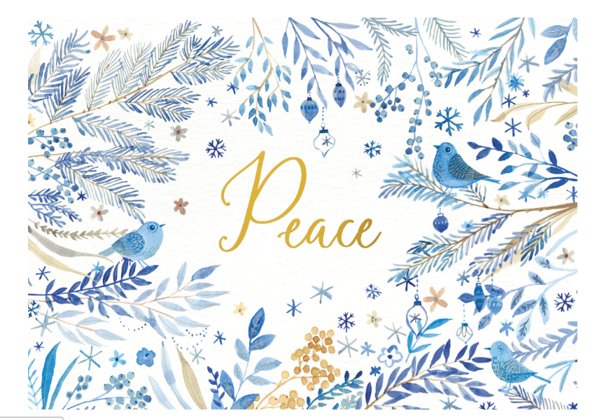 5x7 Boxed Christmas Cards