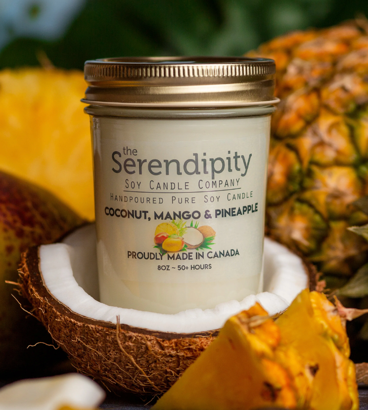 Serendipity Soy Candles