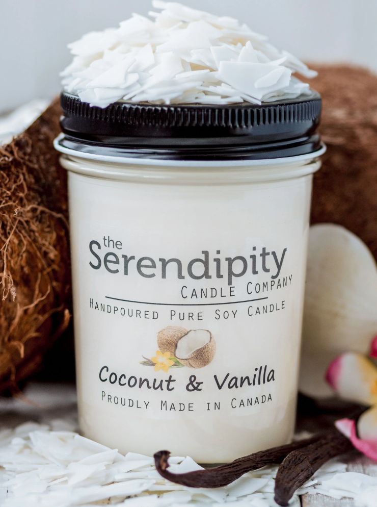 Serendipity Soy Candles