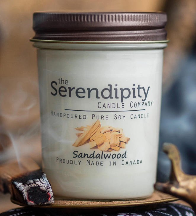 Serendipity Soy Candles