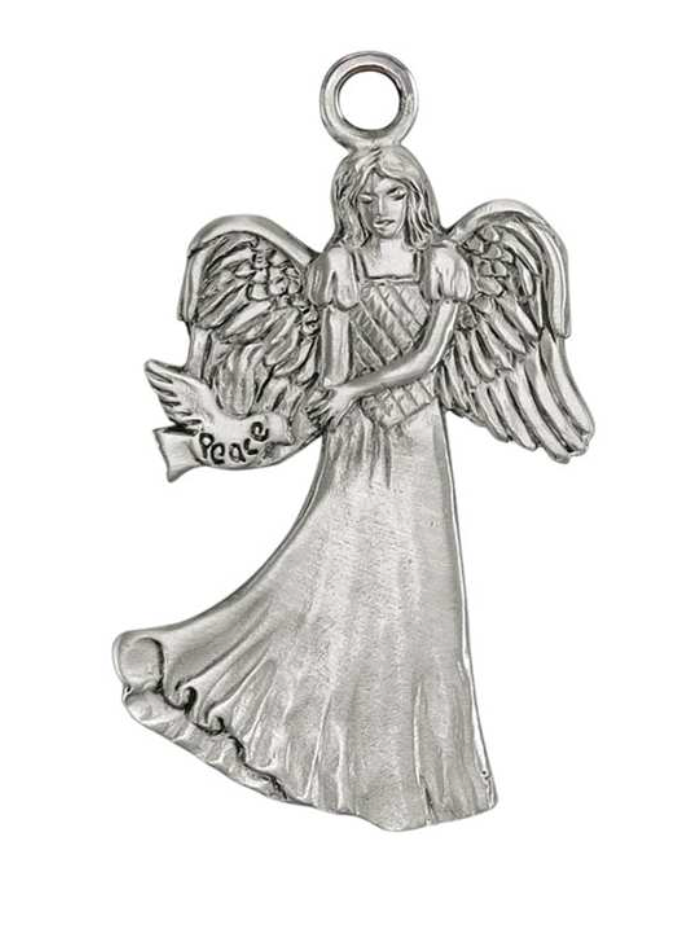 Seagull Pewter Ornaments