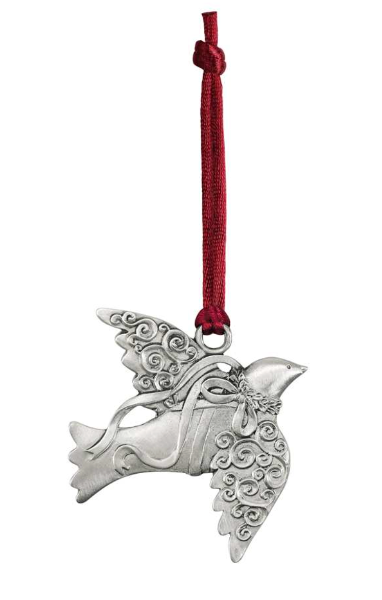 Seagull Pewter Ornaments