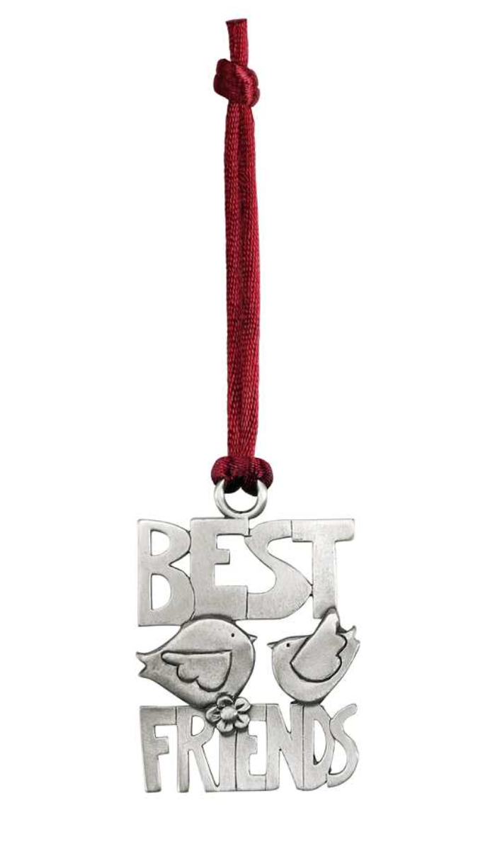 Seagull Pewter Ornaments