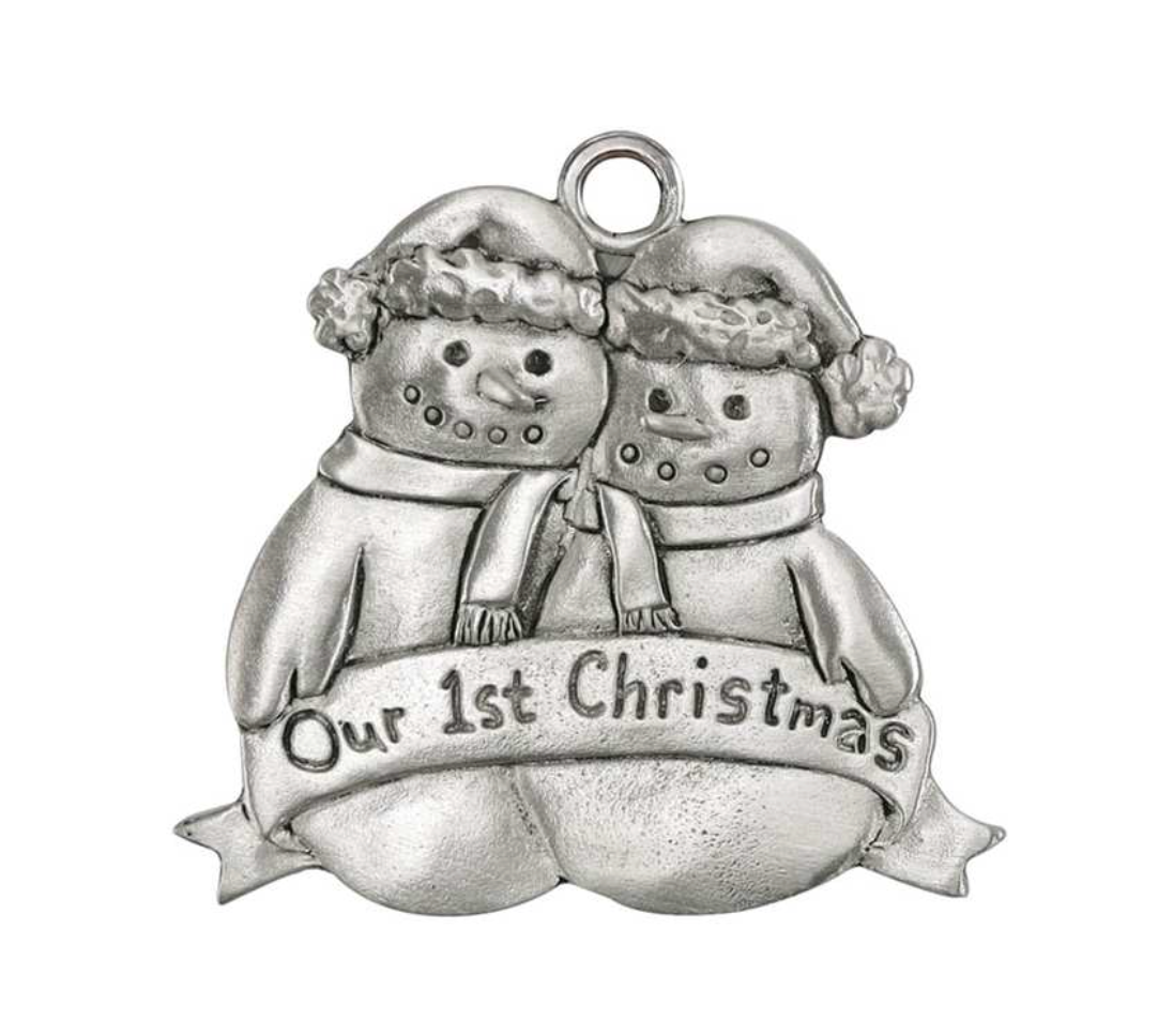 Seagull Pewter Ornaments