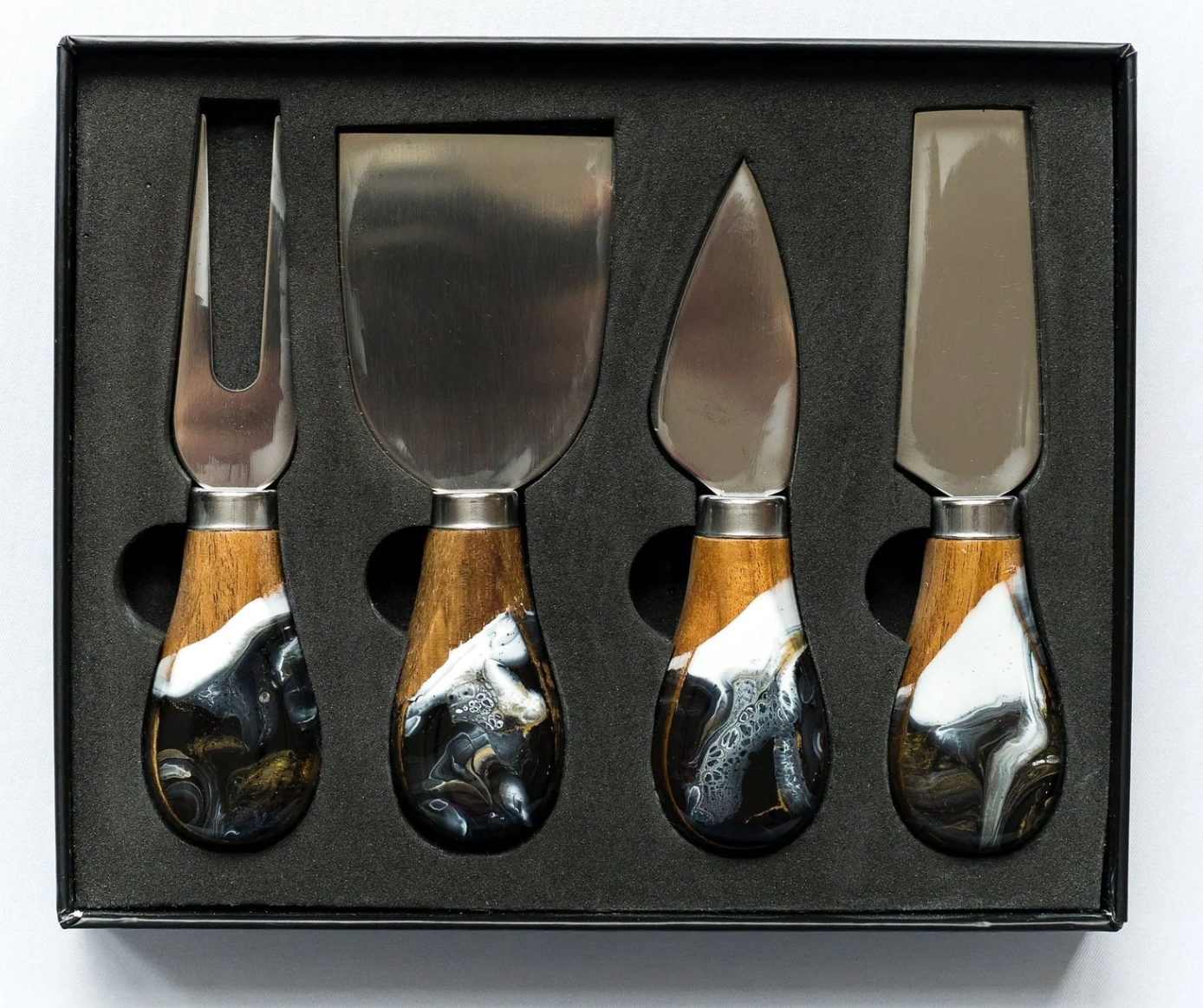 Lynn & Liana Designs Cheese Resin Coated Knives