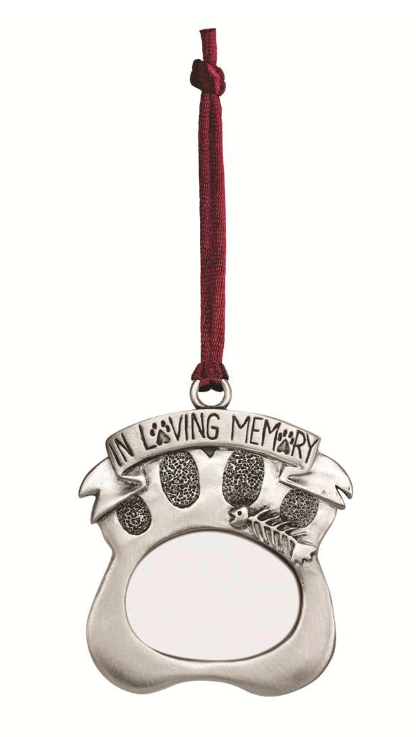 Seagull Pewter Ornaments