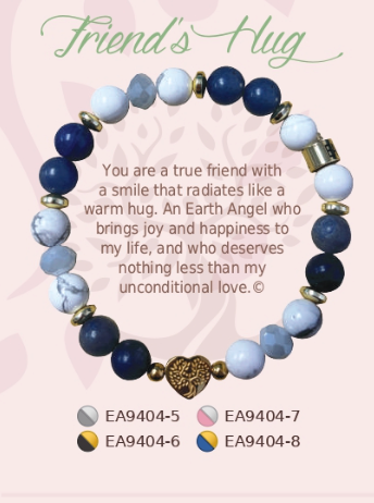 Earth Angel Natural Stone Bracelet
