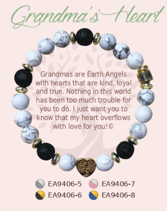 Earth Angel Natural Stone Bracelet