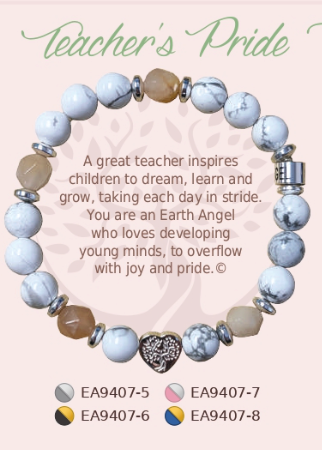 Earth Angel Natural Stone Bracelet
