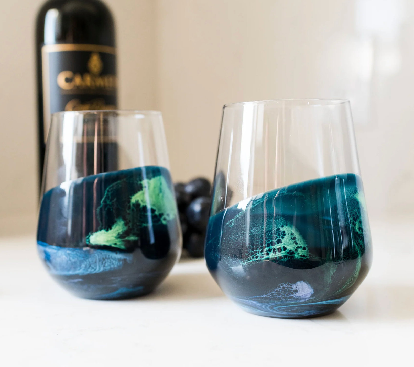 Lynn & Lianna Wine Glass Set of 2