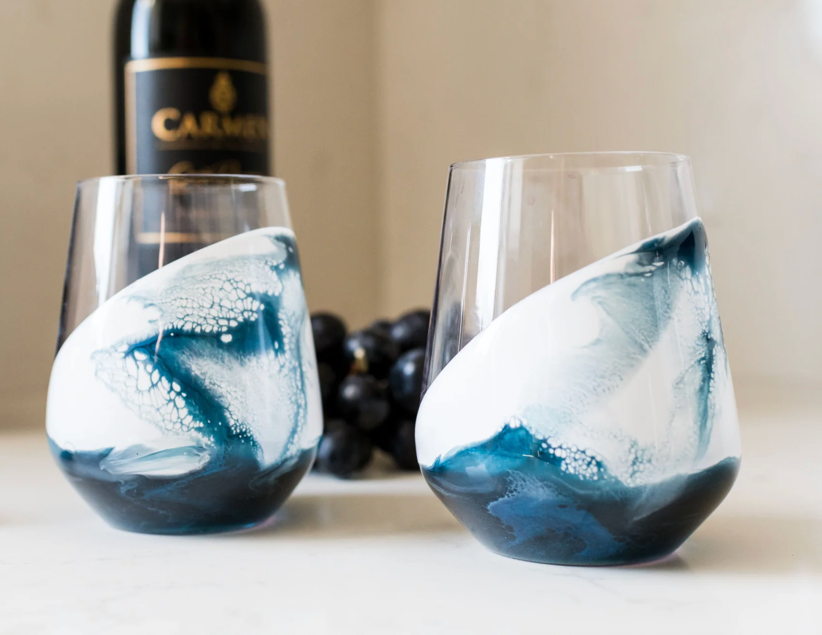 Lynn & Lianna Wine Glass Set of 2