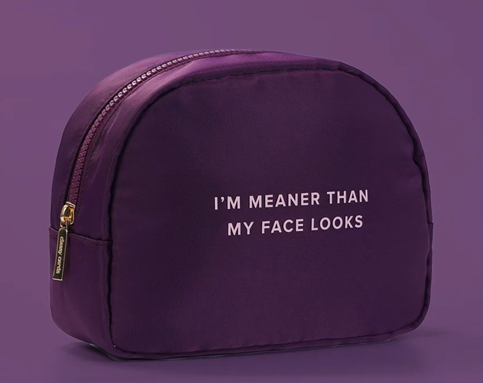 Classy Cards Cosmetic Bags