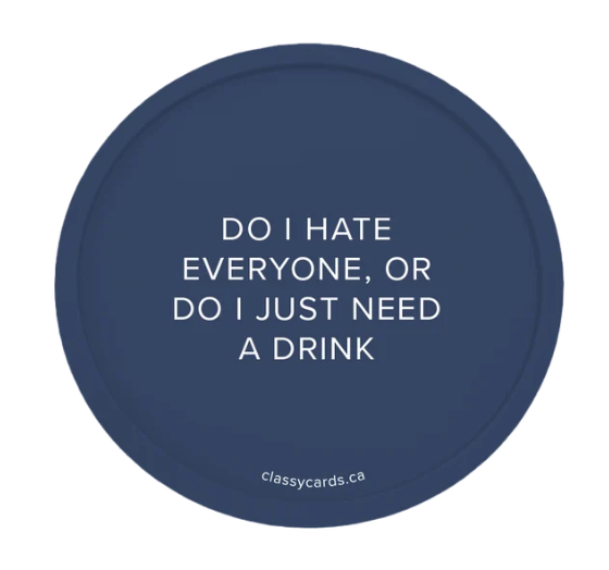 Classy Coasters