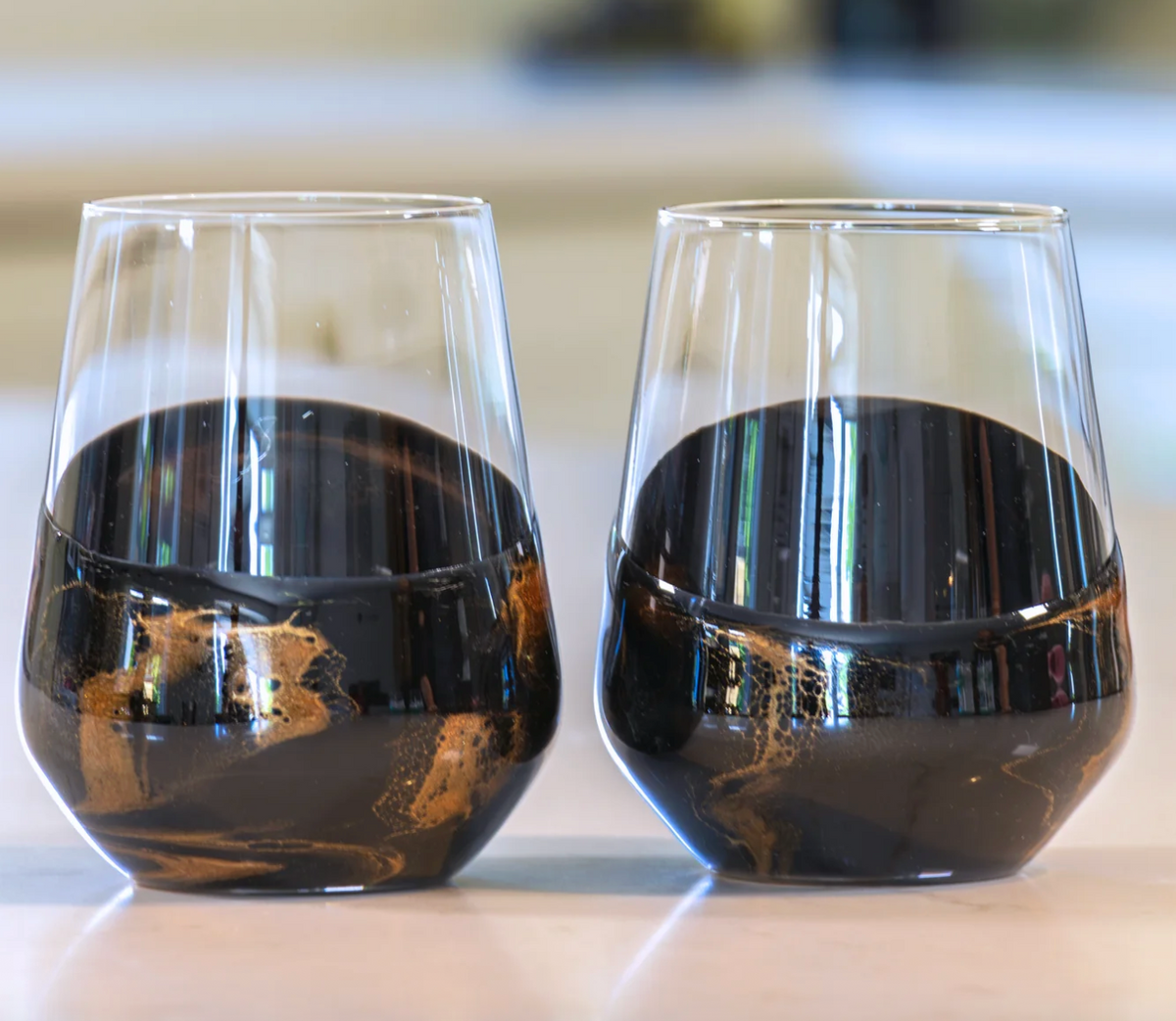 Lynn & Lianna Wine Glass Set of 2