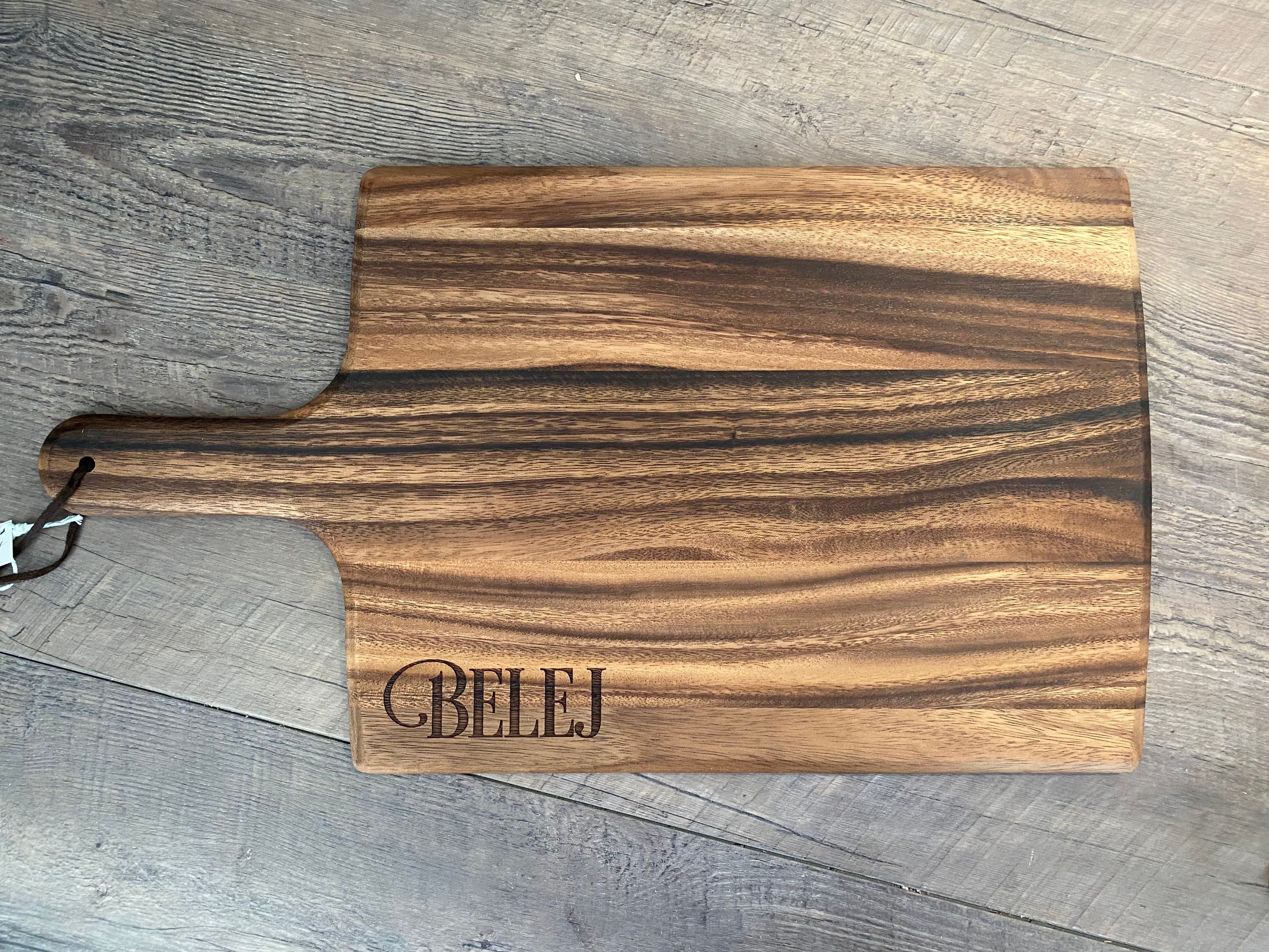 Charcuterie Board 12x22 With Handle