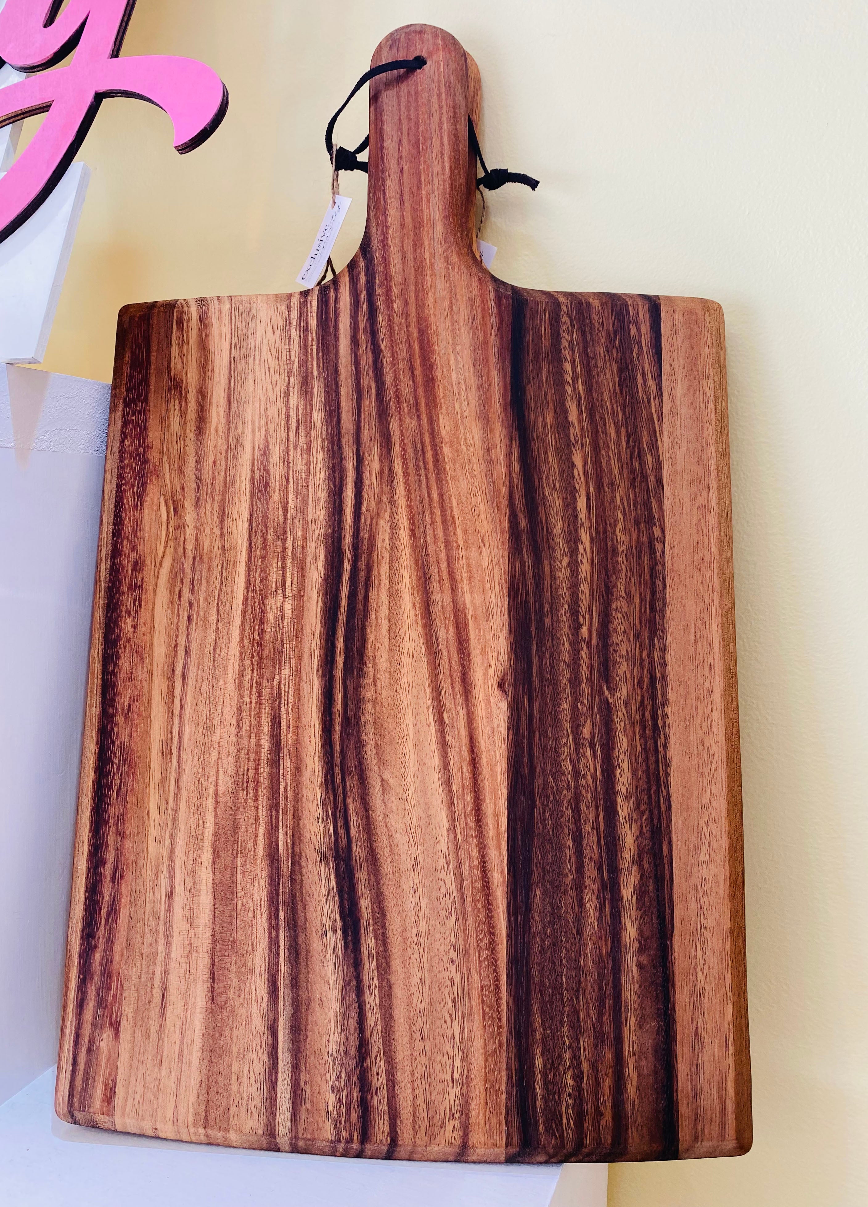 Charcuterie Board 12x22 With Handle