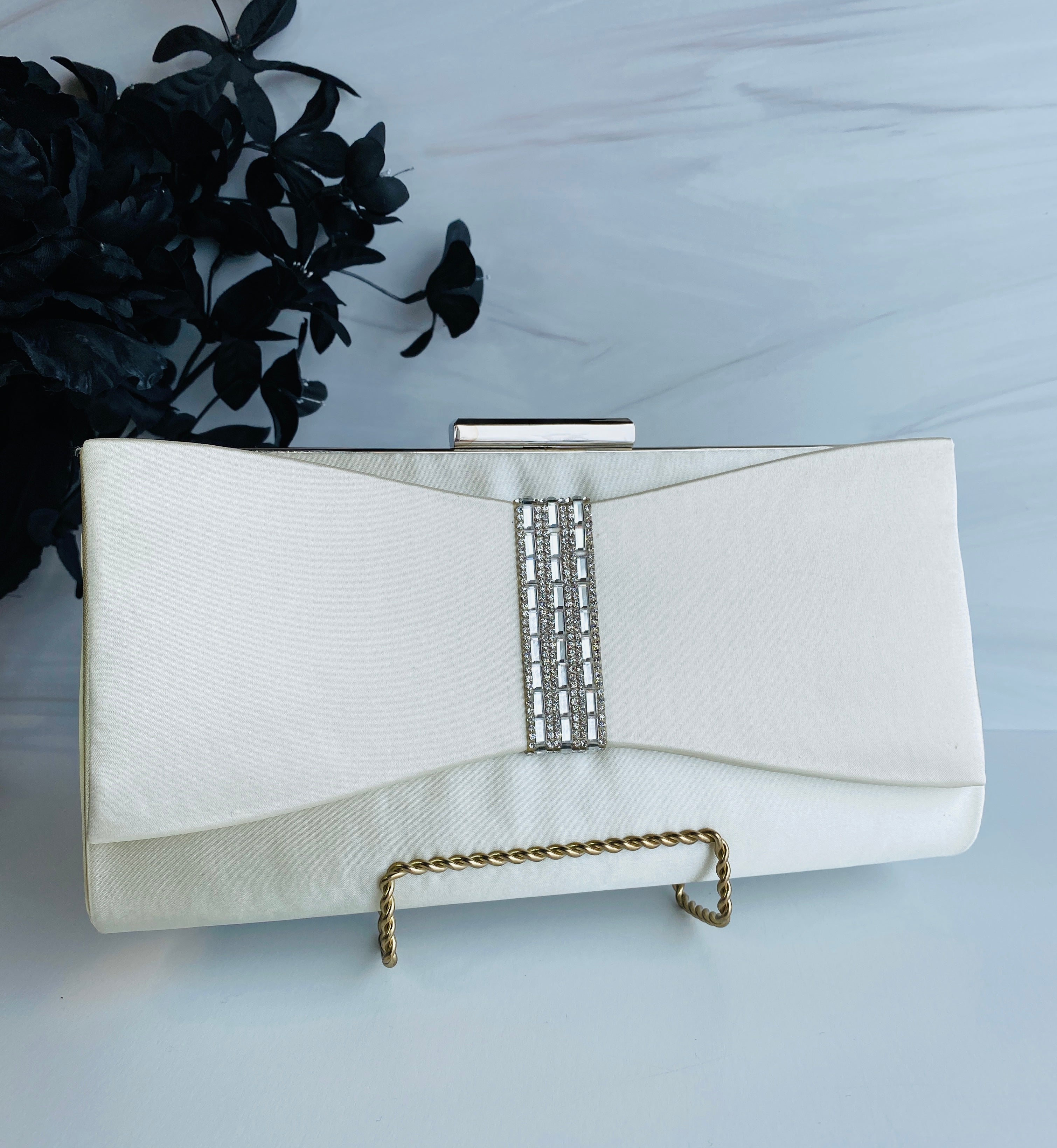 Ivory Evening Clutch