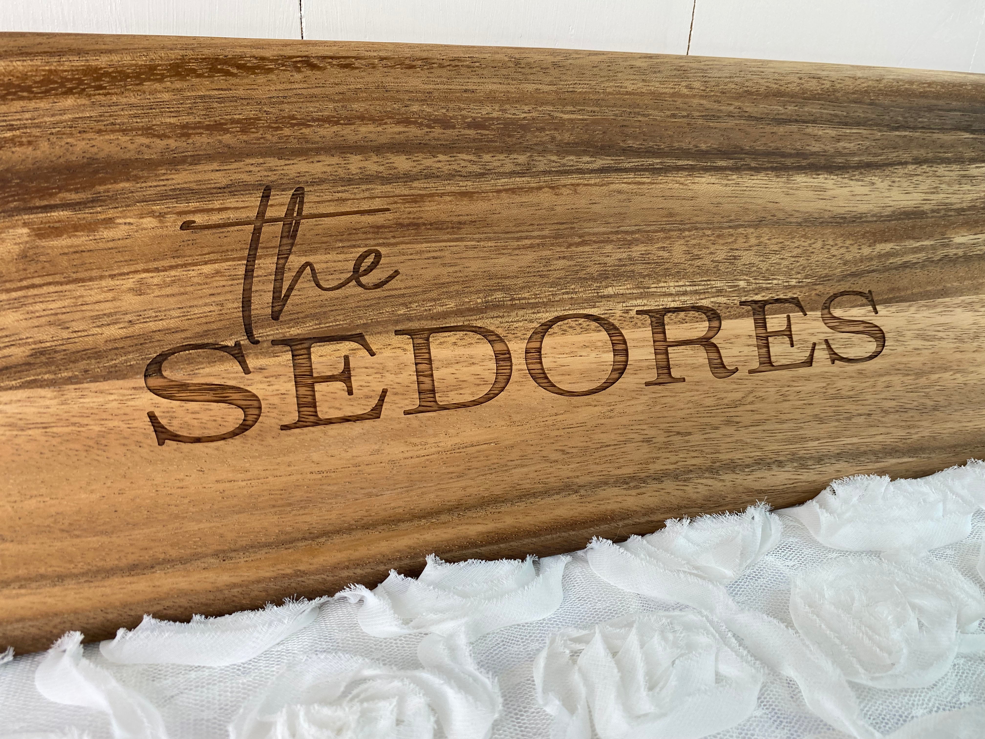 Engraveable or Blank Charcuterie Board Long 26"x6"