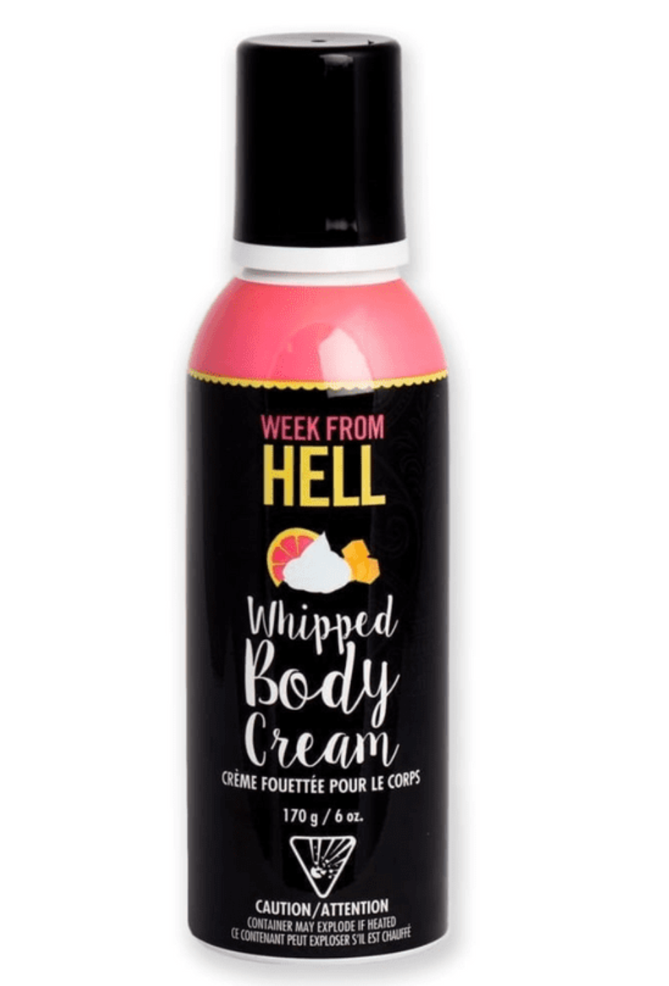 Week from Hell Whipped Body Cream