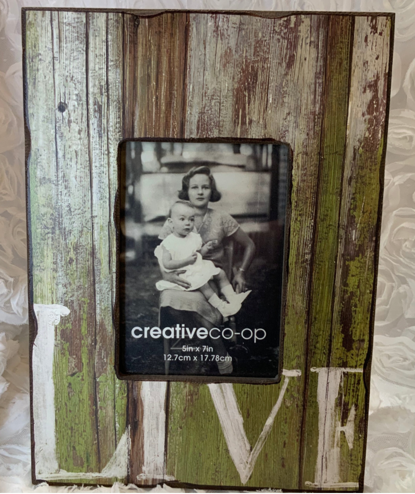 Picture Frame Your Choice, Live, Dream, Home