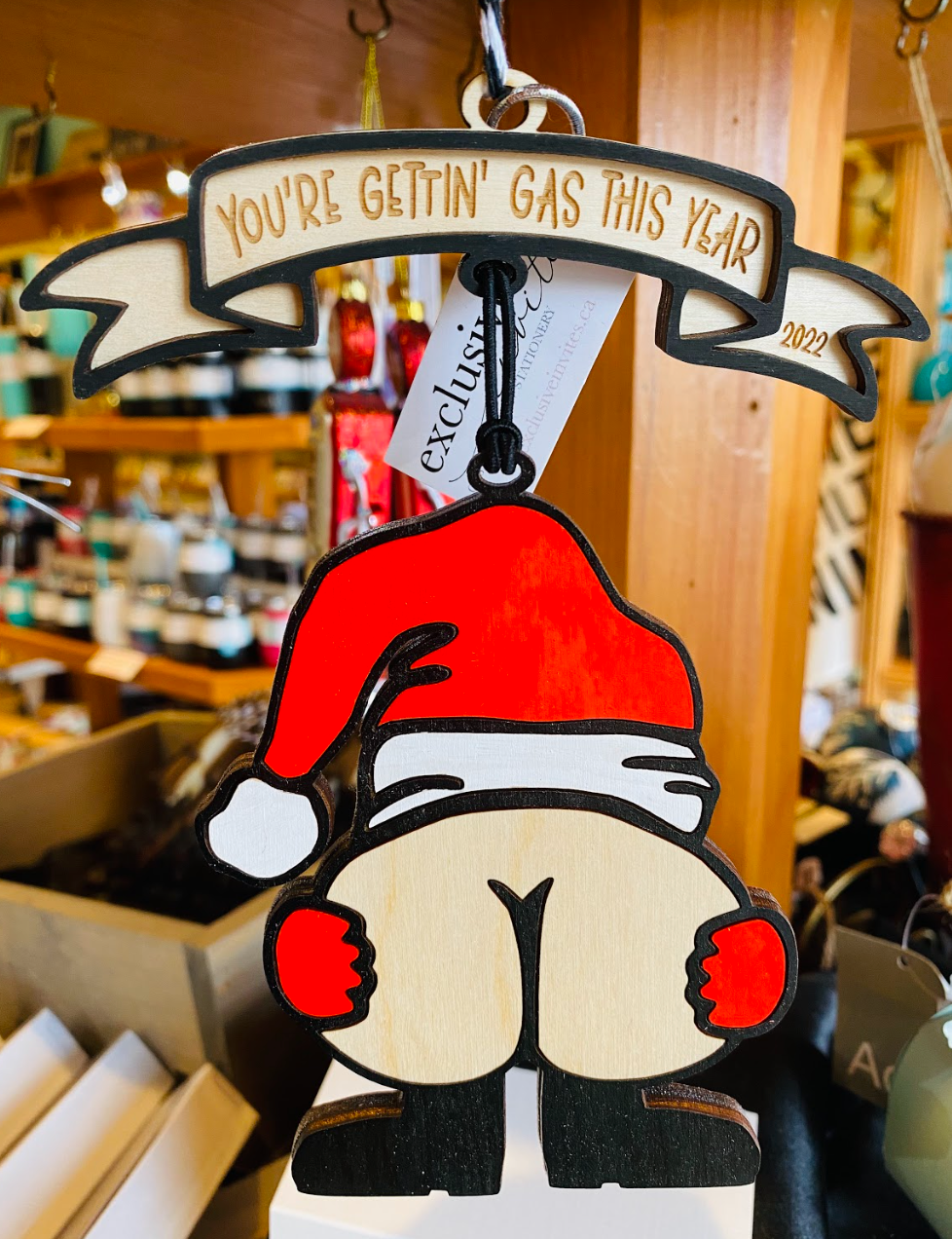 You're Getting Gas This Year Ornament