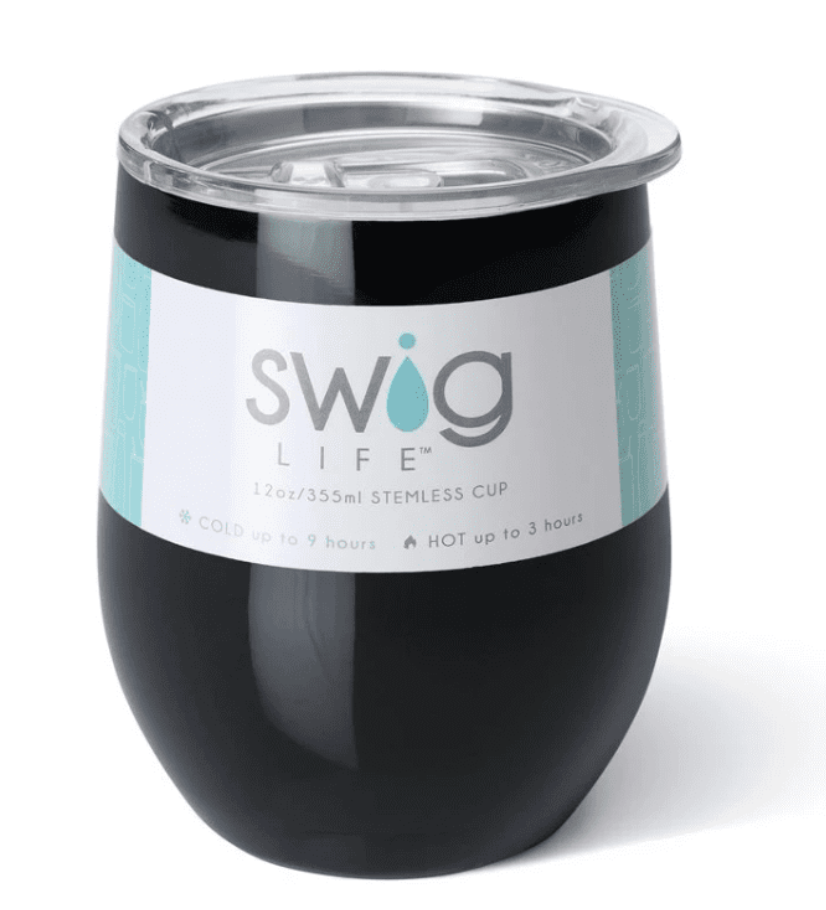 SWIG 12oz Insulated Wine Cup