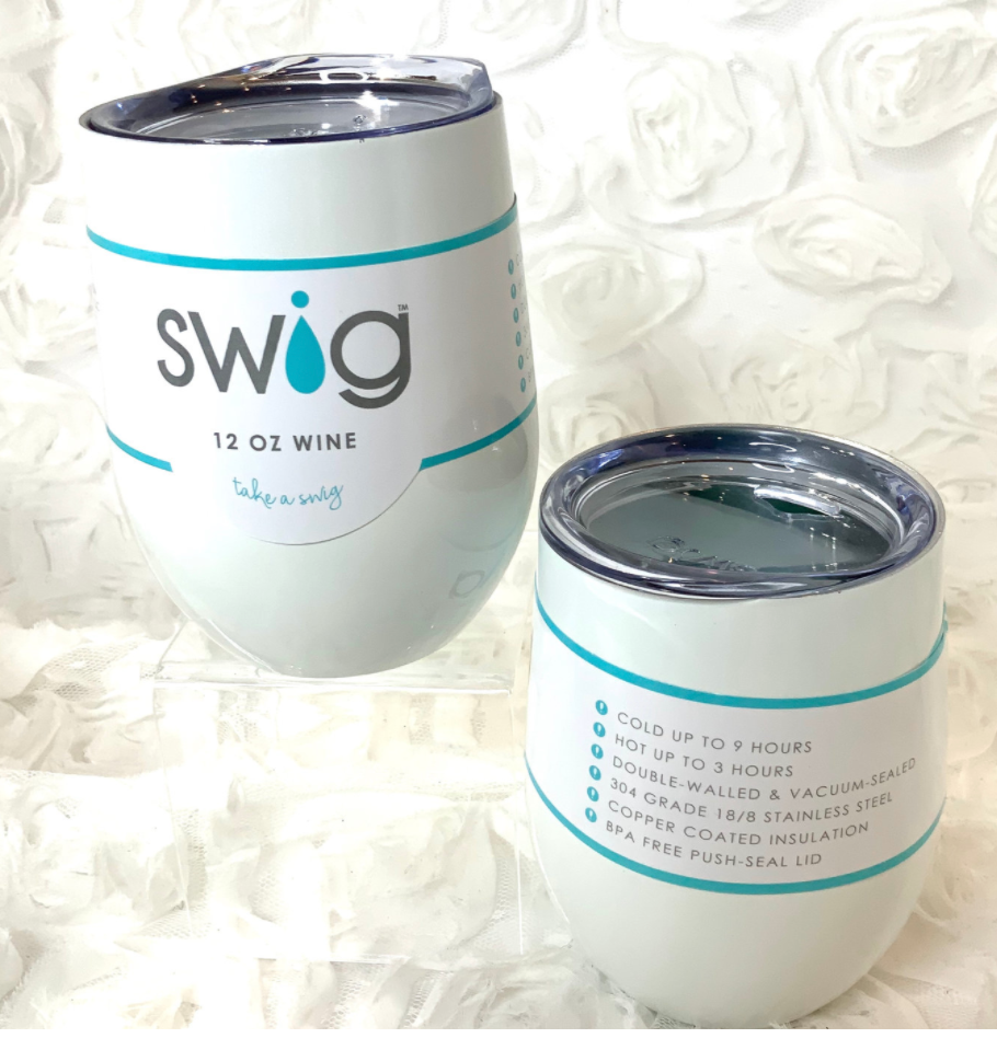 SWIG 12oz Insulated Wine Cup