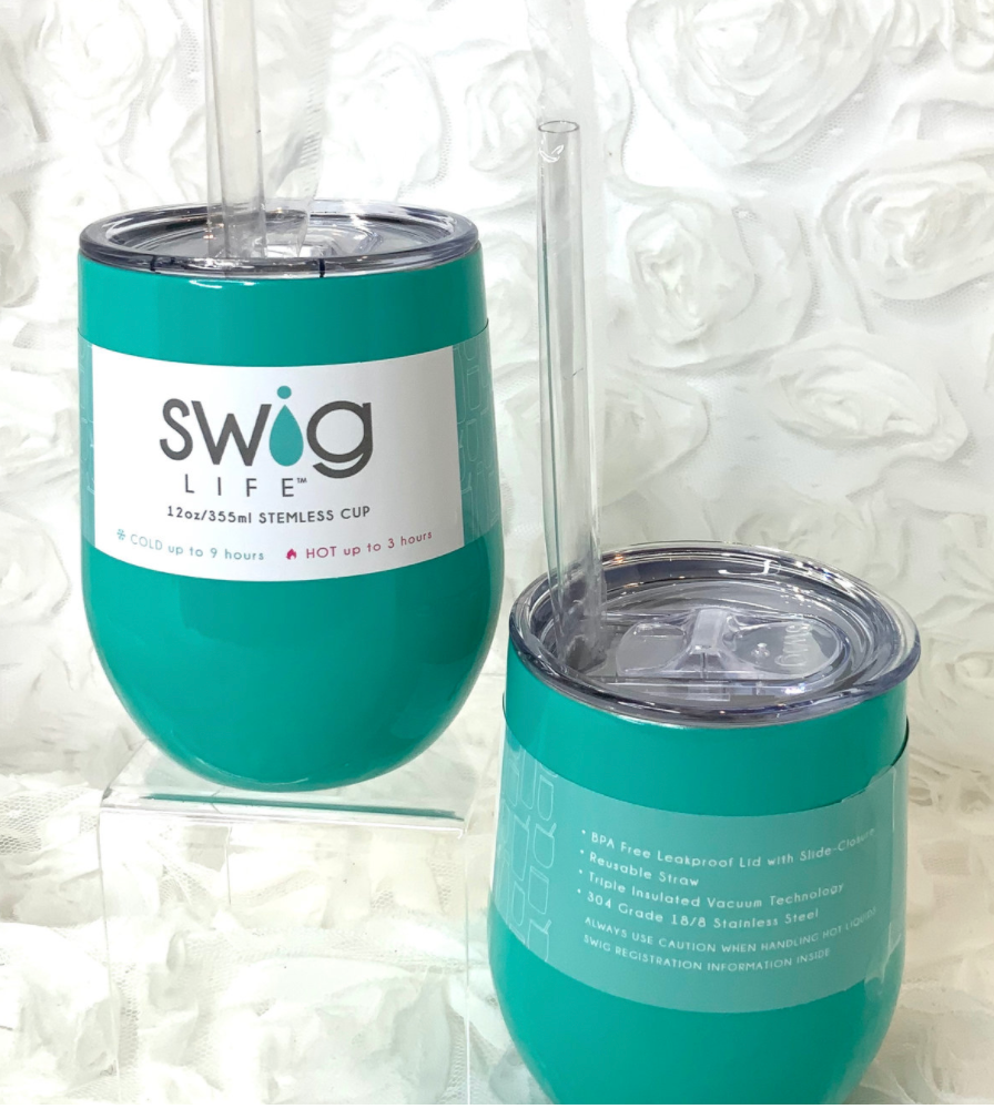 SWIG 12oz Insulated Wine Cup