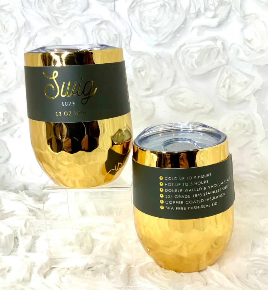 SWIG 12oz Insulated Wine Cup