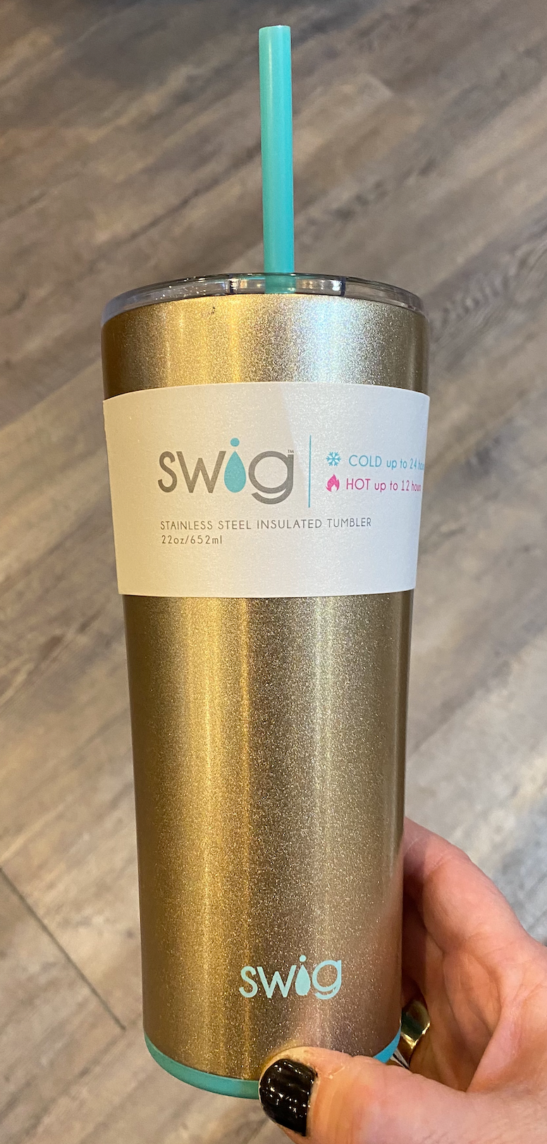 SWIG 22oz Insulated Tumbler