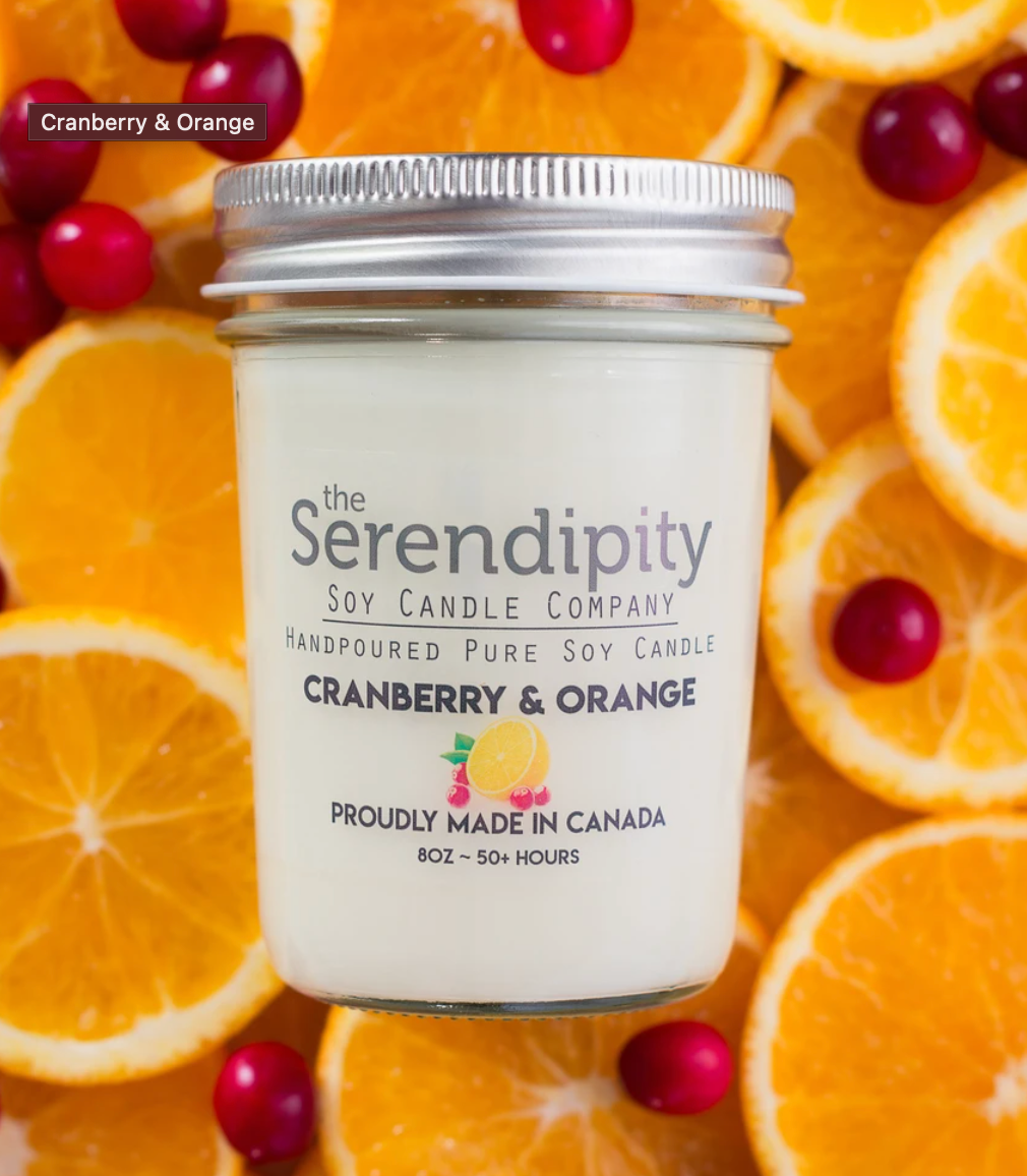 Serendipity Soy Candles