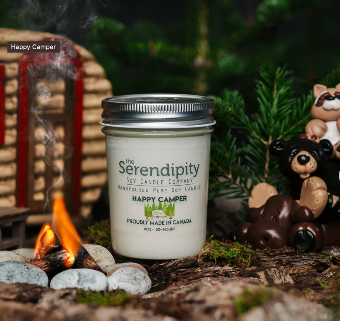 Serendipity Soy Candles