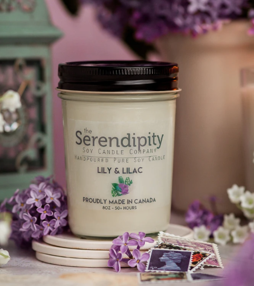 Serendipity Soy Candles