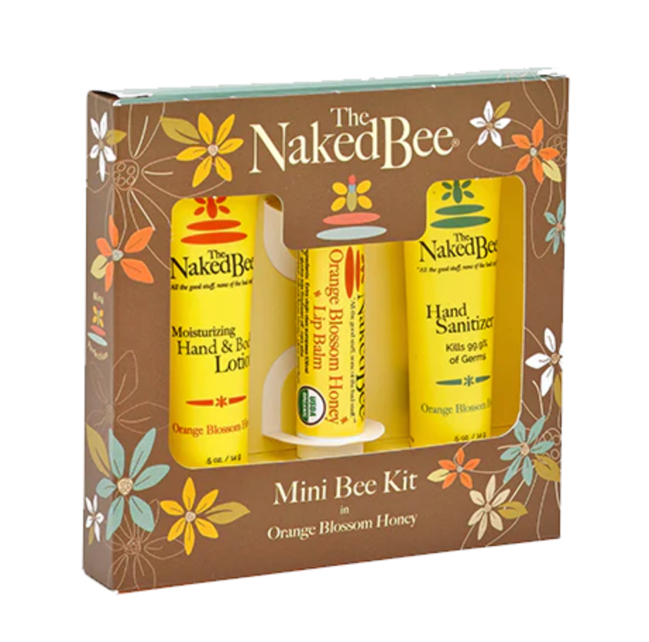 The Naked Bee 3pk Gift Kits