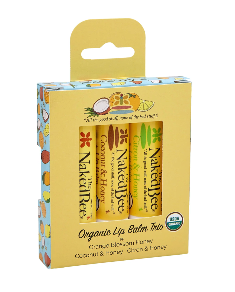 The Naked Bee 3pk Gift Kits