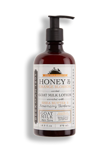 Beekman 1802 Goat Milk Body lotions