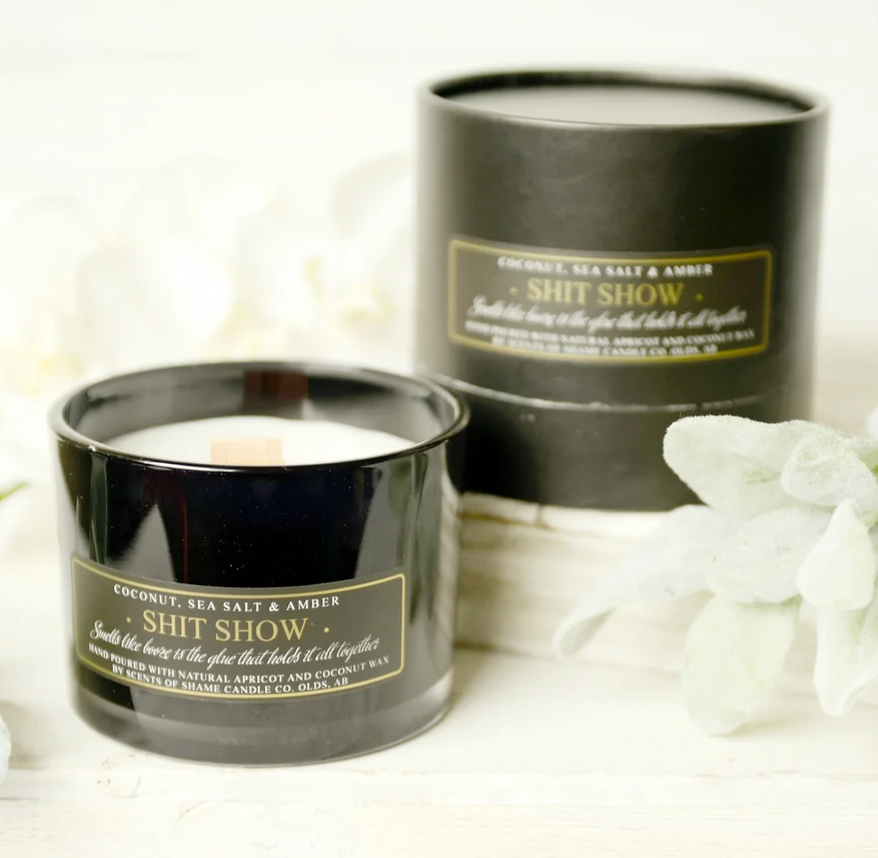 Scents of Shame 15 oz Candles