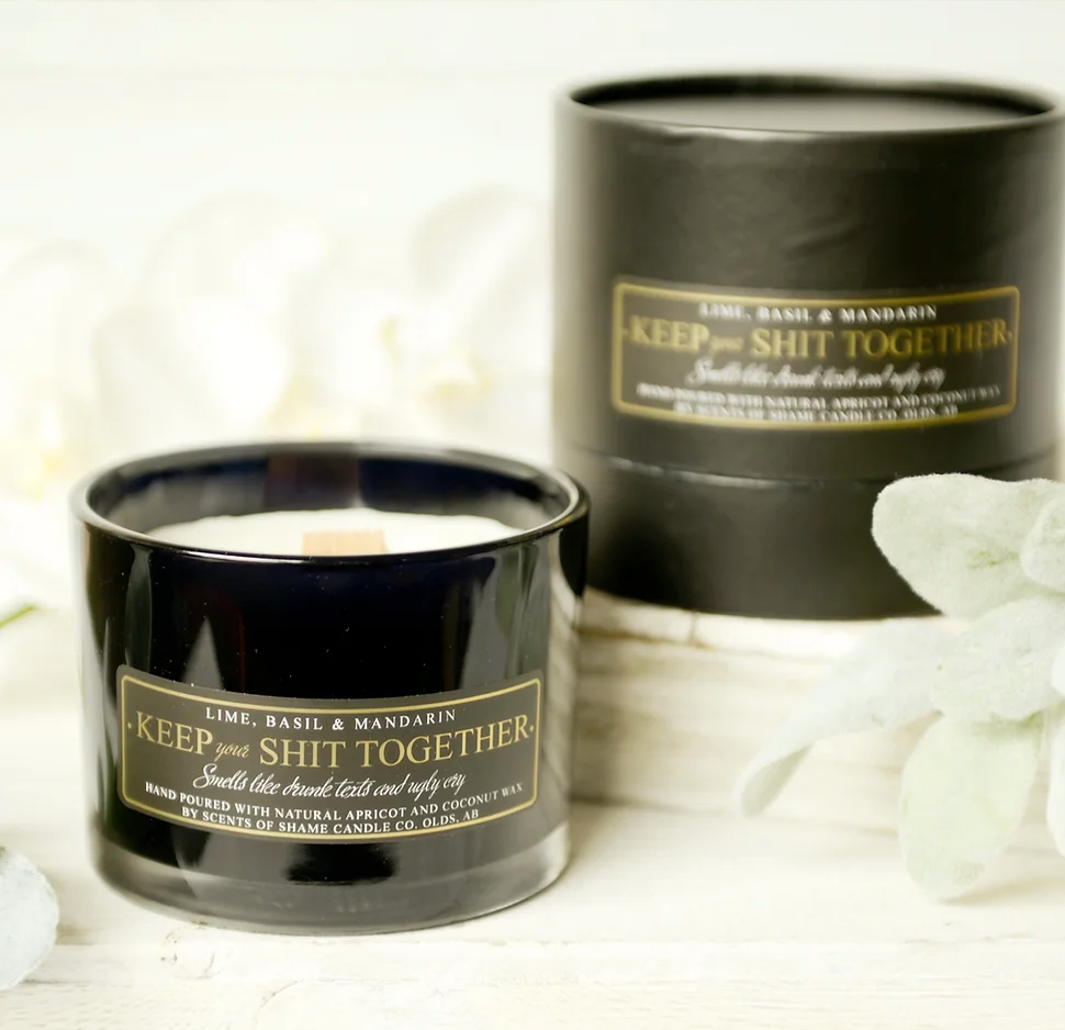 Scents of Shame 15 oz Candles