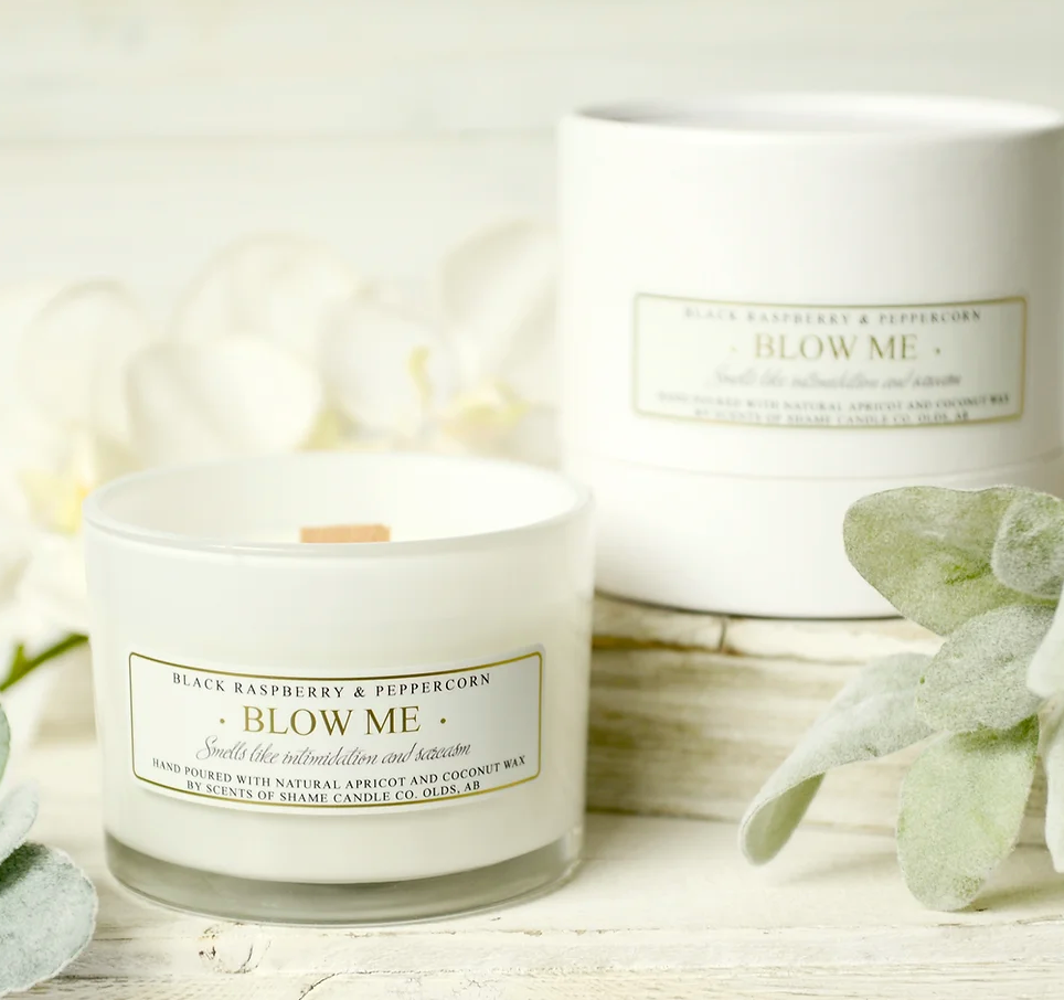 Scents of Shame 15 oz Candles