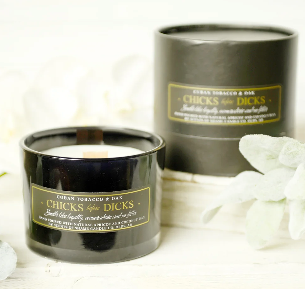 Scents of Shame 15 oz Candles