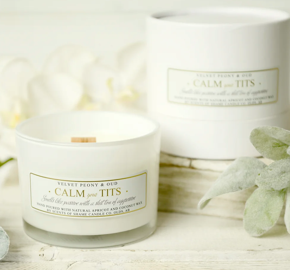 Scents of Shame 15 oz Candles