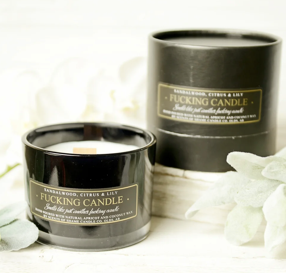 Scents of Shame 15 oz Candles