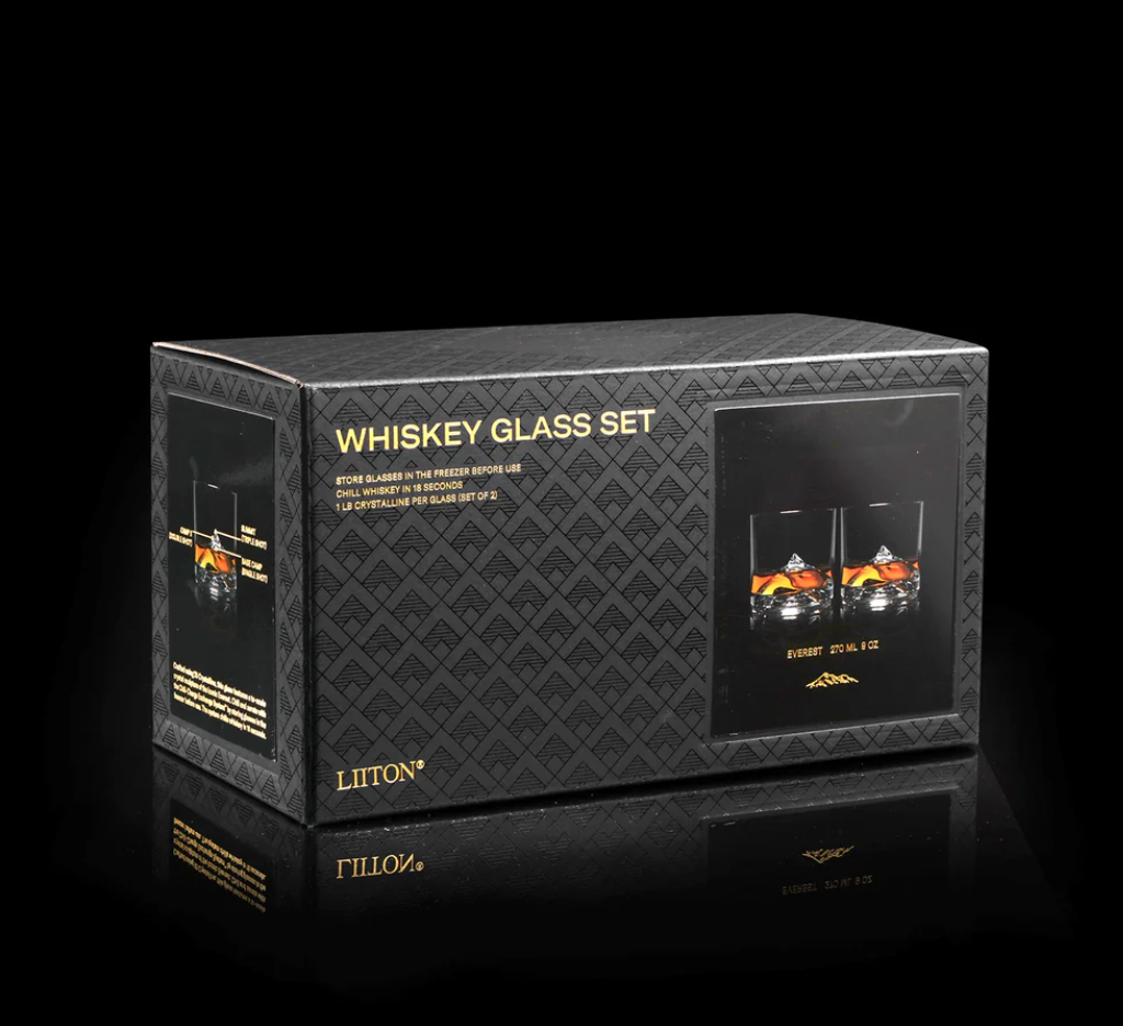 Liiton Whiskey Glass Sets