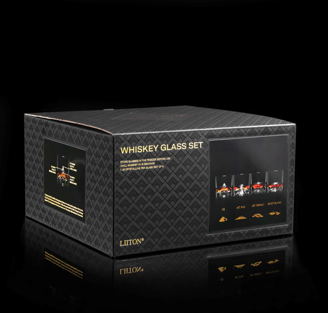 Liiton Whiskey Glass Sets