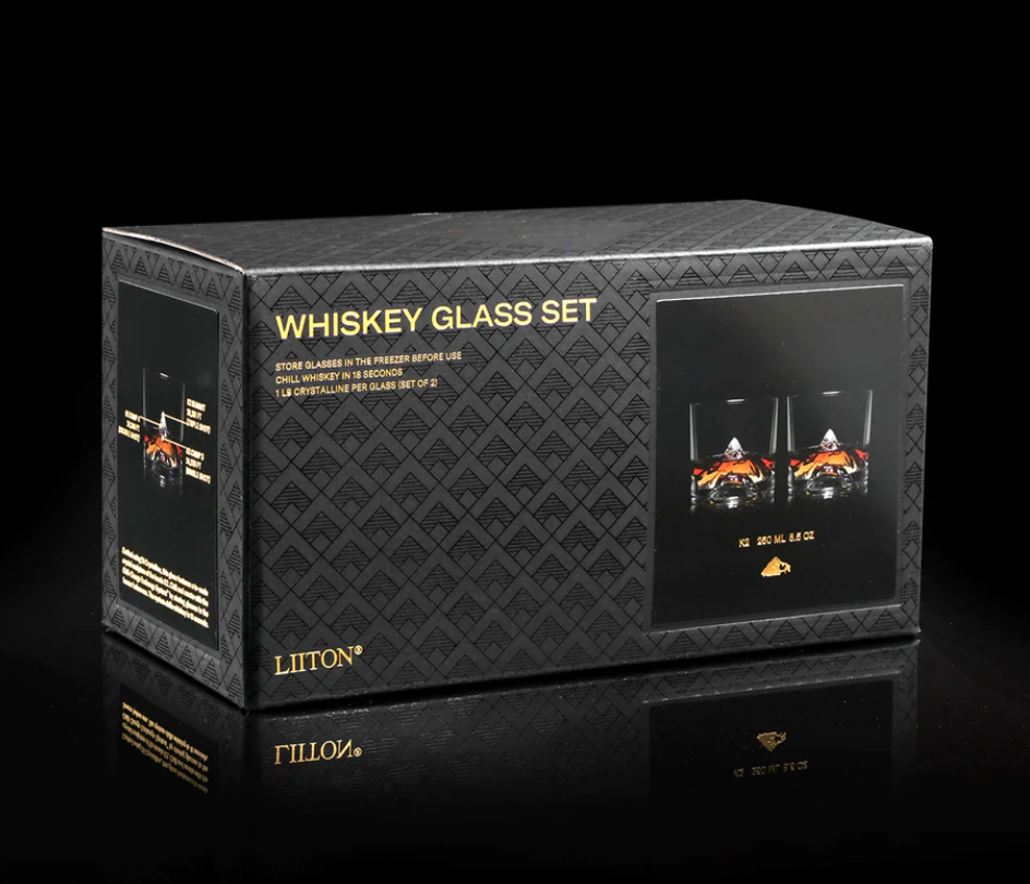 Liiton Whiskey Glass Sets