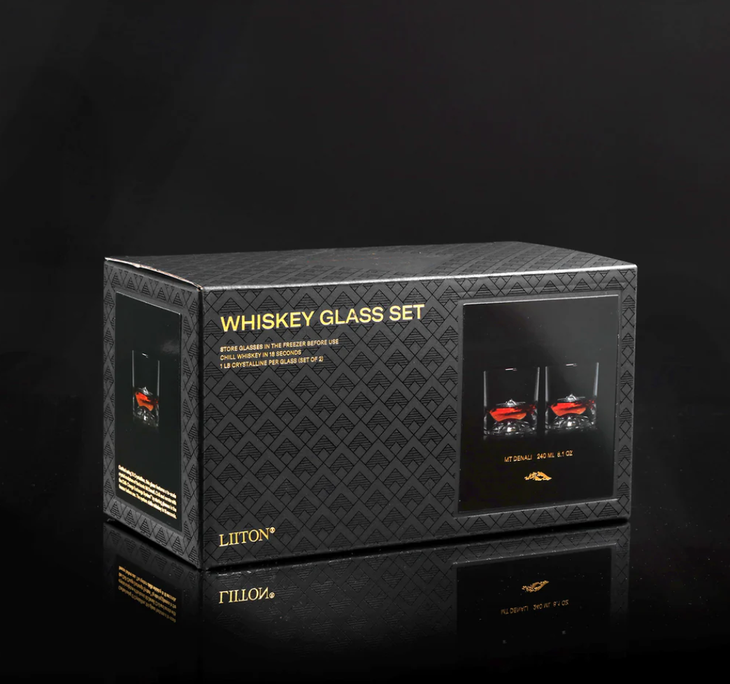 Liiton Whiskey Glass Sets