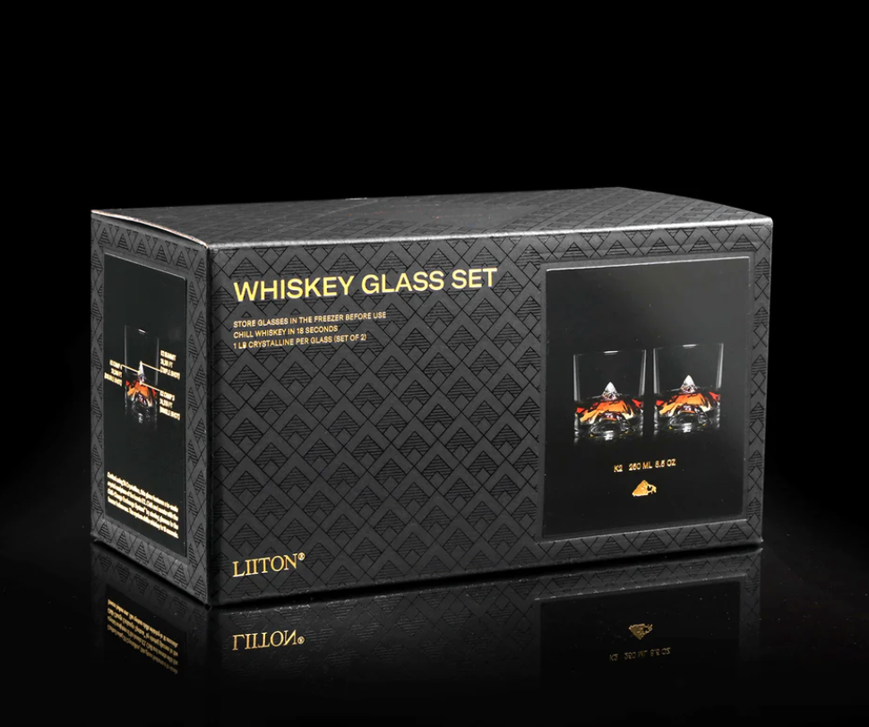 Liiton Whiskey Glass Sets