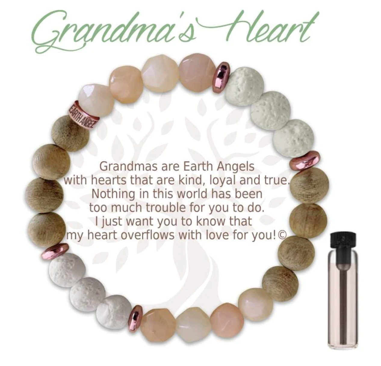 Earth Angel Aroma Bracelet