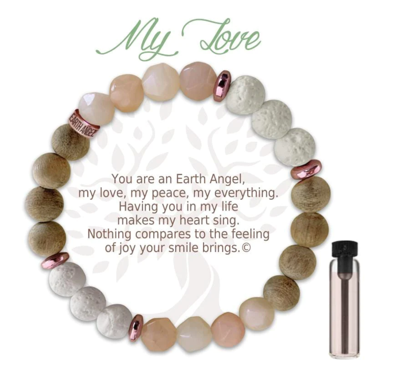 Earth Angel Aroma Bracelet
