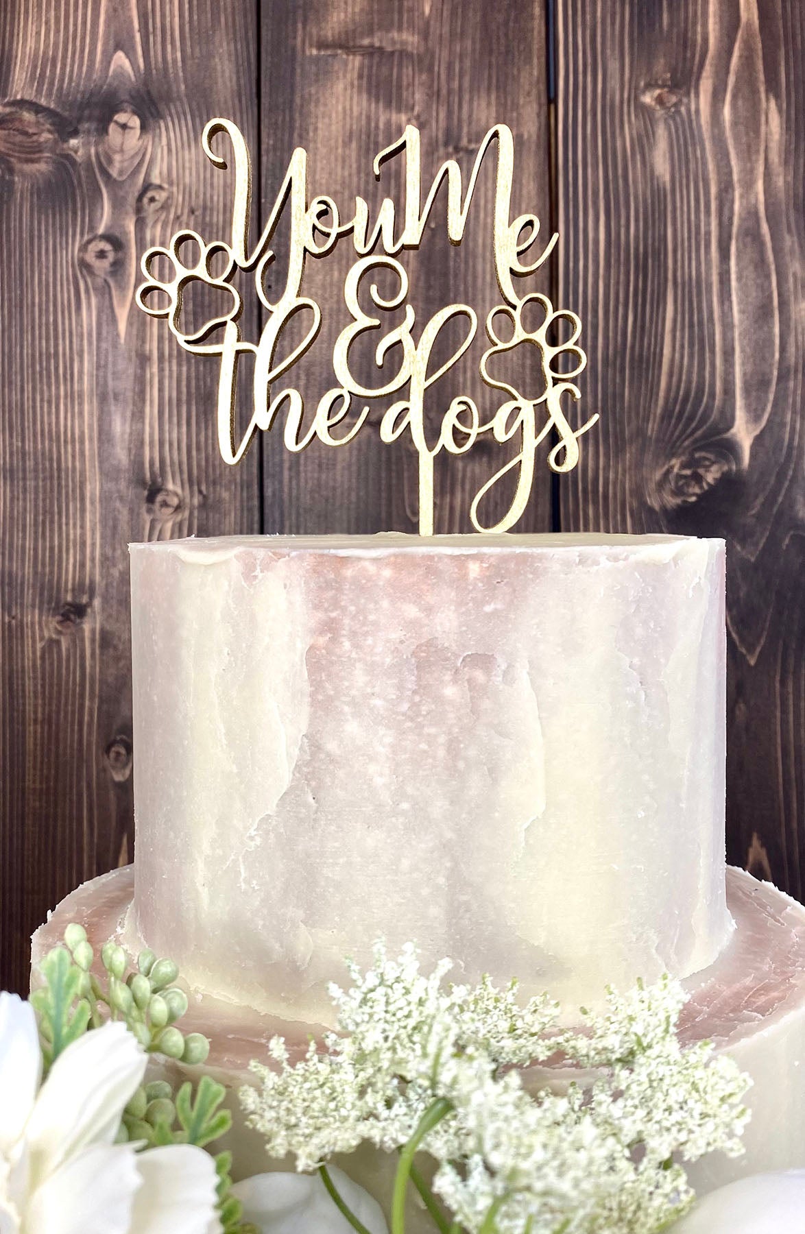You Me & the Dogs Caketop